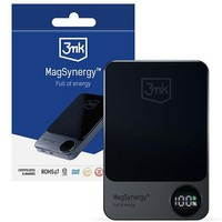 3mk MagSynergy Powerbank 10000mAh cu funcție de încărcare wireless MagSafe