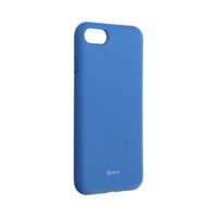 Husa Case iPhone Roar Colorful Jelly - pentru 7 / 8 Albastru marin