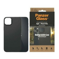 Husa Case iPhone PanzerGlass Biodegradabil 14 Plus 6,7" negru/negru 0419