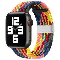 Bandă de curea din material textil pentru ceasul 7 / 6 / SE / 5 / 4 / 3 / 2 (45mm / 44mm / 42mm) împletitură de țesătură strap model de brățară de ceas 1