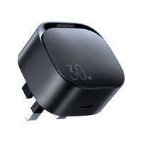 incarcator Priză mică și rapidă USB tip C PD 20W cu mufă UE neagră (L-P307)