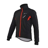 Geaca sport ciclism Rockbros YPW021 rezistenta la vant, marimea XL - neagra