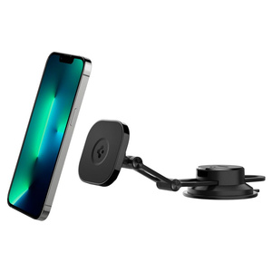 Spigen Mag MagSafe Its35-3 Onetap netic Onetap netic Windshield & Dashboard Car Mount negru
