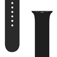 strap Curea de silicon APS banda de silicon APS pentru ceas 8 / 7 / 6 / 6 / 5 / 4 / 3 / 3 / 2 / SE (45 / 44 / 42mm) brățară de ceas negru
