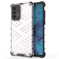 Husa Honeycomb husa husă blindată cu ramă de gel Samsung Galaxy A73 transparent Case
