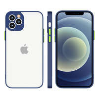 Milky Case silikonou flexibil translucid husa pentru Xiaomi Redmi 9T albastru marin