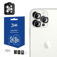 3mk iPhone Protecție pentru obiectiv Pro 13 Pro / 13 Pro Max gri/gri gri Grafit Protecție pentru obiectivul camerei foto cu ramă de montare 1 buc.