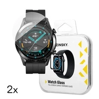 Sticla securizata Wozinsky Full Glue pentru Huawei Watch GT 2 / GT 2 Pro 46mm (2 buc)