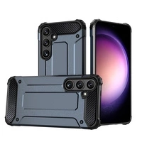 Husa Hybrid Armor pentru husa hibrid blindata Samsung Galaxy S24 FE - albastra