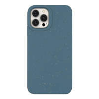 Case husa iPhonenou Eco 14 Plus siliko degradabilă, albastru marin