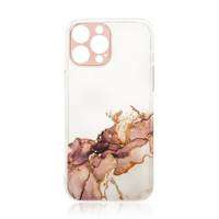 Case husa Marmură pentru Xiaomi Redmi Notă 11 gel de acoperire maro marmură maro