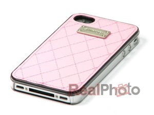 Husa kRUSELL Apple iPhone  4 4S Cover Pink Case roz