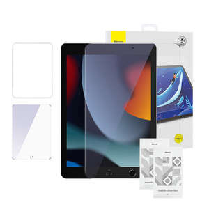 Folie sticla Baseus Cristal 0,3 mm pentru iPad Pro/Air3 10,5" / iPad 7/8/9 10,2" (2 buc.)