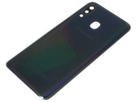 Capacul bateriei SAMSUNG Galaxy A40 A405 Negru Grad B