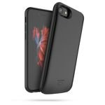 Husa Baterie TECH-PROTECT 4000 Mah iPhone 6/6S/7/8/SE 2020 Negru Negru Caz negru