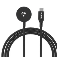 Incarcator inductiv Dudao A12C pentru Apple Watch 1,2 m - negru