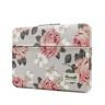 Husa CANVASLIFE CANVASLIFE Macbook Pro 15 Sleeve White Rose Grey Case