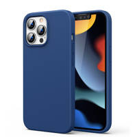 Ugreen Silicon de protecție Case cauciuc flexibil de protecție din silicon de cauciuc iPhone 13 Pro albastru