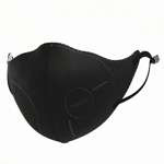 Protective mask AirPOP LIGHT SE 4 pcs black / black