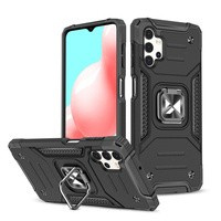 Inel Wozinsky Armor blindat hibrid husa acoperire + magnetic suport Samsung Galaxy A73 negru