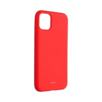 Husa Case iPhone Roar Colorful Jelly - până la 11 Peach