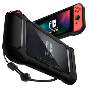 Husa SPIGEN Carcasă neagră Rugged Armor Nintendo Switch negru negru