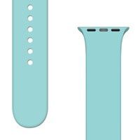 strap Curea de silicon APS banda de silicon APS pentru ceasul 8 / 7 / 6 / 6 / 5 / 4 / 3 / 3 / 2 / SE (41 / 40 / 38mm) brățară de ceas menta