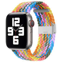 Bandă de curea din material textil pentru ceasul 7 / 6 / SE / 5 / 4 / 3 / 2 (41mm / 40mm / 38mm) împletitură de țesătură strap model de brățară de ceas 3