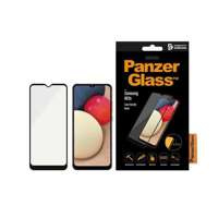 PanzerGlass E2E Super+ Sam A02s A025F Case Friendly AntiBacterial negru/negru
