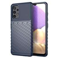 Thunder Case flexibil blindat flexibil husa husa Samsung Galaxy A32 5G albastru