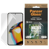 PanzerGlass Matrix Sam Sam S23 S911 Protecție ecran 7318 cu poziționator