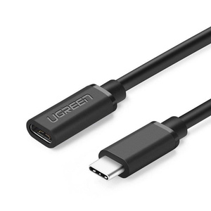 Extender Cablu UGREEN USB-C 3.1 4K 60W negru
