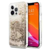Husa Apple iPhone Glitter GUESS 14 Pro Max Pro Max Charms Aur Hardcase