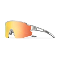 Ochelari de ciclism pentru copii Rockbros, polarizați, protecție UV, pentru copii - gri
