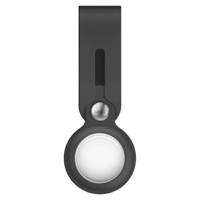 UNIQ husa Vencer silicon pentru AirTag gri închis/chaRCoal