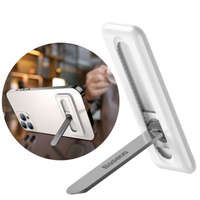 Suport de telefon pliabil autoadeziv Baseus alb (LUXZ000002)