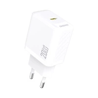Încărcător Dudao A26 PD20W GaN USB-C - Alb