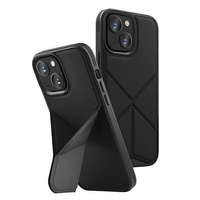 husa iPhone MagUNIQ Transforma 14 6.1" click Încărcare negru/negru argintiu negru