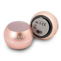 boxa Guess Bluetooth GUWSALGEP Boxă mini roz/roz