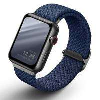 UNIQ strap Aspen Apple Watch 40/38/41mm împletitură albastru/oxford albastru