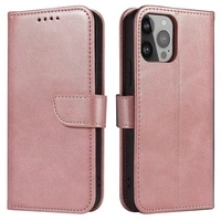 Magnet Case cu clapa pentru Samsung Galaxy S25+ - roz