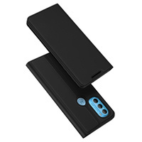 Husa cu clapă Motorola Moto G71 5G neagră