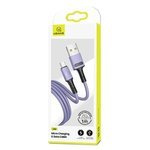 USAMS MicroUSB Fast Charge cable 1m Violet