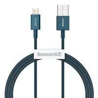 Baseus Superior Cable USB - Lightning 2,4A 1 m Blue (CALYS-A03)