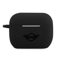 Mini MIACAPSLTBK AirPods Pro capac negru/negru greu case Colecția de silicon