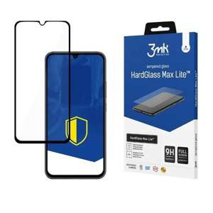 3mk HardGlass Max Lite Sam A34 5G A346 negru/negru Fullscreen Glass Lite