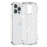 husa iPhone Joyroom Defender Series caz pentru 14 Plus carcasă blindată cu cârlige stand clar (JR-14H3)
