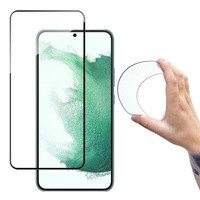 Wozinsky Full Cover Flexi Nano Glass Folia Szkło hartowane cu cadru transparent pentru Samsung Galaxy S22