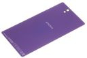 Original SONY Xperia Z Purple Purple Grade B Ușa bateriei