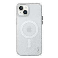 husa iPhone UNIQ Coehl Lumino 14 Plus 6.7" argintiu/argintiu strălucitor